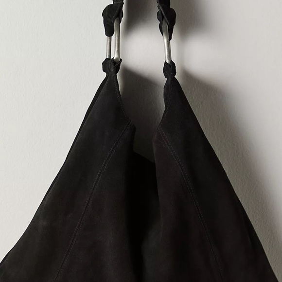 Gorgeous, Free People Bobbi Suede Slouchy Tote❤️ NWT - Picture 5 of 9